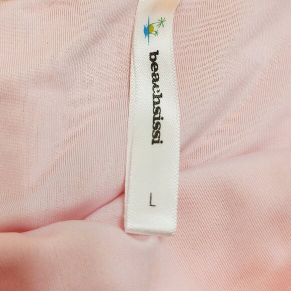 Orange Tankini Swimsuit Set  Halter Top & Bottoms  Size L  Beachsissi   Swimwear - Picture 2 of 5